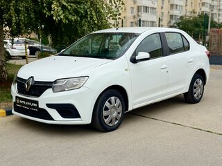 2021 Renault Logan II Рестайлинг, белый, 590000 рублей, вид 3