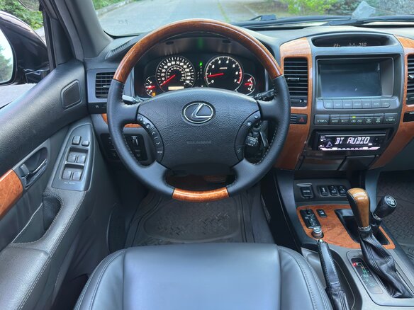 2006 Lexus GX 470 I, чёрный, 2550000 рублей - вид 31
