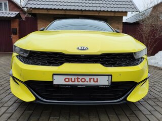 2021 Kia K5 III, жёлтый, 2999999 рублей, вид 4
