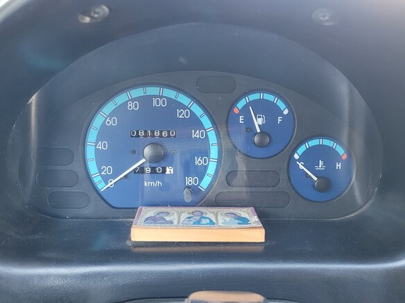 2008 Daewoo Matiz I Рестайлинг, чёрный, 180000 рублей - вид 13