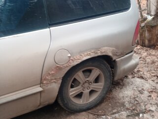 2000 Dodge Caravan III, серебристый, 230000 рублей, вид 5