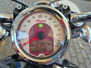 2017 Indian Scout, чёрный, 1050000 рублей, вид 3