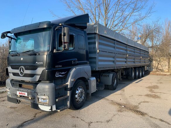 2012 Mercedes-Benz Axor, чёрный, 1600000 рублей