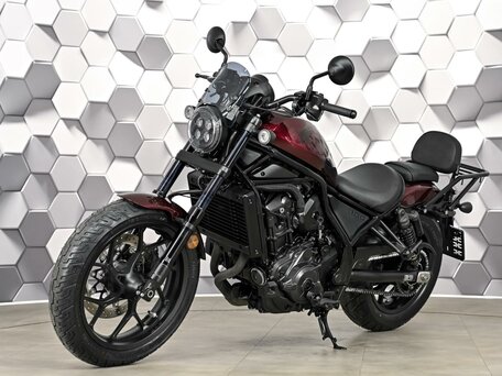 2022 Honda CMX 1100 Rebel, красный, 999000 рублей, вид 2