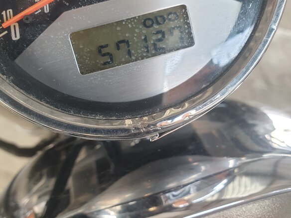 2003 Honda VTX 1800, фиолетовый, 620000 рублей - вид 6
