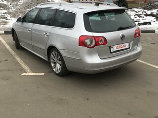 2010 Volkswagen Passat EcoFuel B6, серебристый, 950000 рублей, вид 2