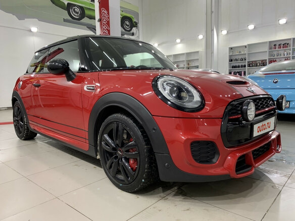 2015 Mini Hatch JCW III (F55/F56), красный - вид 2