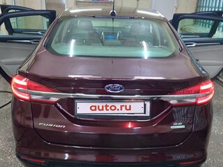 2016 Ford Fusion (North America) II Рестайлинг, пурпурный, 1299044 рублей, вид 5