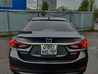 2017 Mazda 6 III (GJ) Рестайлинг, серый, 1999999 рублей, вид 4