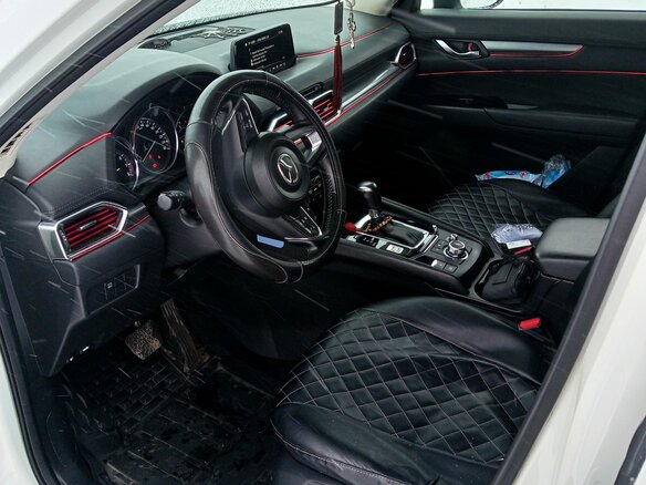 2019 Mazda CX-5 II, белый, 2550000 рублей - вид 2