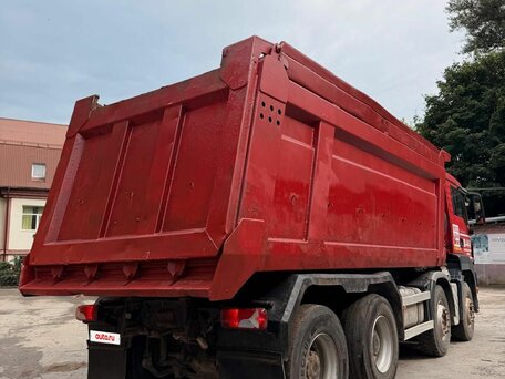 2013 MAN TGS, красный, 3440000 рублей, вид 4