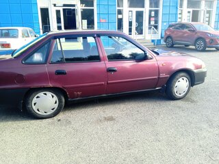 2011 Daewoo Nexia I Рестайлинг, красный, 155000 рублей, вид 3