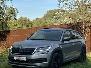 2017 Skoda Kodiaq I, бежевый, 3100000 рублей, вид 1