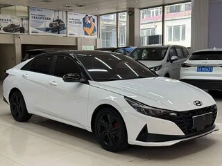 2022 Hyundai Elantra VII (CN7), белый, 1400008 рублей, вид 3