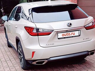 2019 Lexus RX 300 IV, бежевый, 5200000 рублей, вид 4