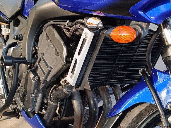 2007 Yamaha FZ6, синий, 490000 рублей - вид 6