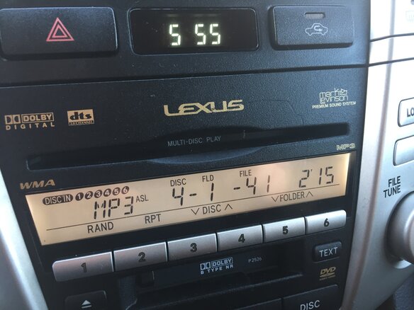 2008 Lexus RX 400h II Рестайлинг, серый - вид 12