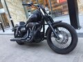 2012 Harley-Davidson Street Bob, чёрный