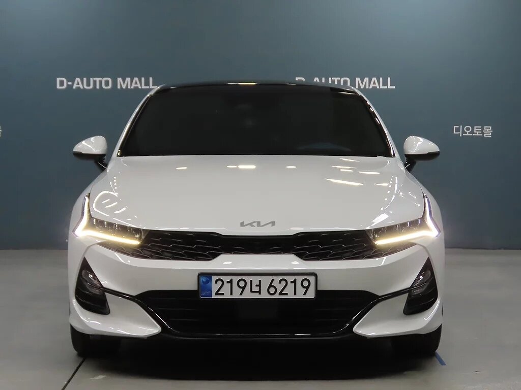 Открыть фотографии: Kia K5 III