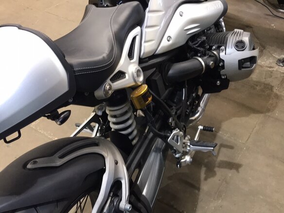 2014 BMW R Nine T, чёрный - вид 2