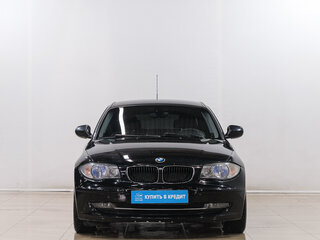 2011 BMW 1 серии 116i I (E81/E82/E87/E88) Рестайлинг, чёрный, 950000 рублей, вид 2