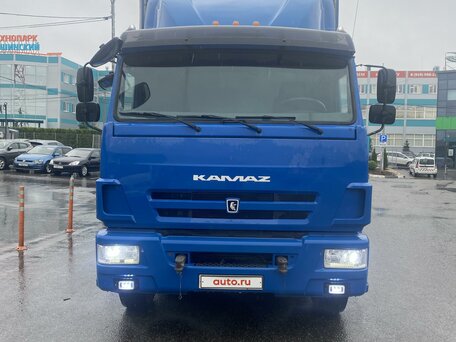 2020 КамАЗ 65117, синий, 4000000 рублей, вид 5