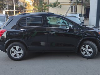 2019 Chevrolet Trax I Рестайлинг, чёрный, 1460000 рублей, вид 5