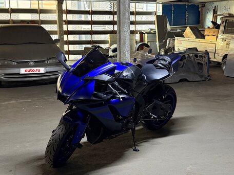 2024 Yamaha YZF-R1, синий, 2170000 рублей, вид 1