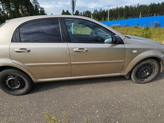 2008 Chevrolet Lacetti I, бежевый, 500000 рублей, вид 3