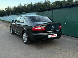 2012 Skoda Superb II, чёрный, 1100000 рублей, вид 4