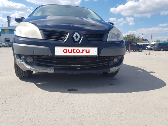 2008 Renault Scenic Grand II Рестайлинг, чёрный, 630000 рублей - вид 2