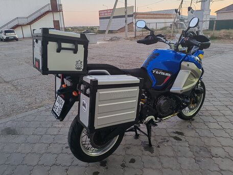 2011 Yamaha XT1200Z Super Tenere, синий, 1090000 рублей, вид 4
