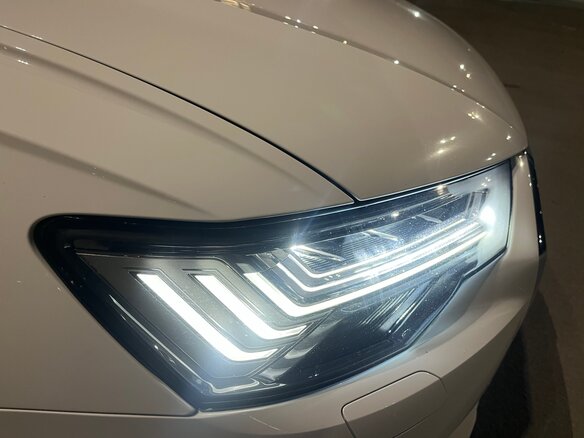 2019 Audi A6 40 TDI V (C8), белый - вид 21