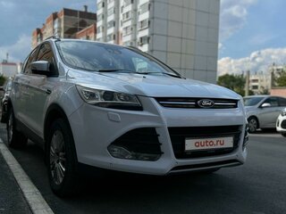 2014 Ford Kuga II, белый, 1280000 рублей, вид 1