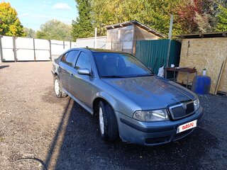 2001 Skoda Octavia I (A4) Рестайлинг, серый, 280000 рублей, вид 1