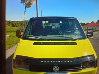 1997 Volkswagen Transporter T4, жёлтый, 1000000 рублей, вид 1