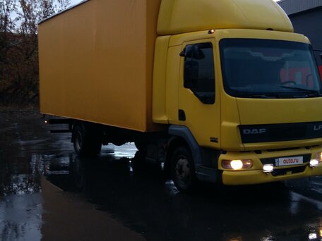 2002 DAF LF 45, жёлтый, 2650000 рублей, вид 2