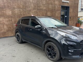 2022 Kia Sportage IV Рестайлинг, чёрный, 2700000 рублей, вид 2