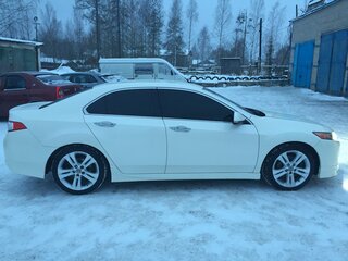 2008 Honda Accord VIII, белый, 1350000 рублей, вид 4
