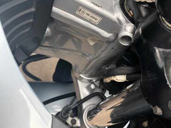 2000 Honda XL600V Transalp, серебристый - вид 22