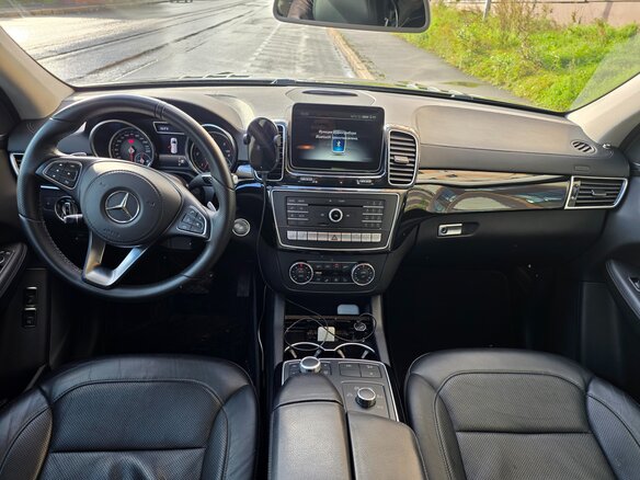 2018 Mercedes-Benz GLS 350 d I (X166), чёрный, 5500000 рублей - вид 9