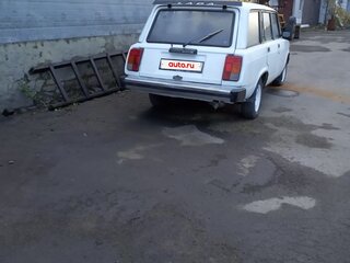1997 Lada (ВАЗ) 2104 4-speed, белый, 190000 рублей, вид 2