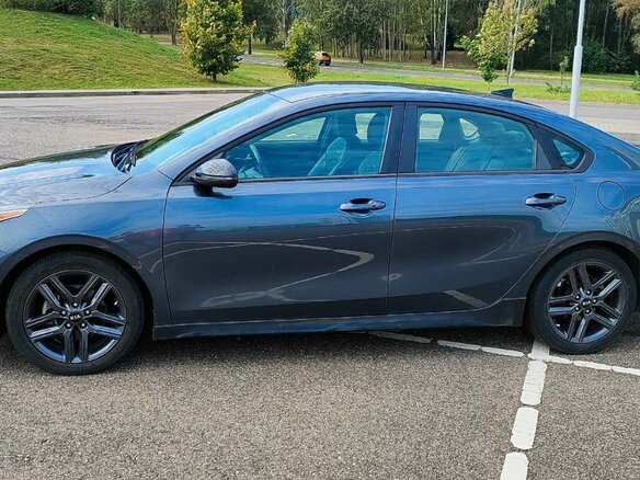 2020 Kia Forte III, серый, 1850000 рублей - вид 5