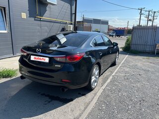 2016 Mazda 6 III (GJ) Рестайлинг, чёрный, 1850000 рублей, вид 3