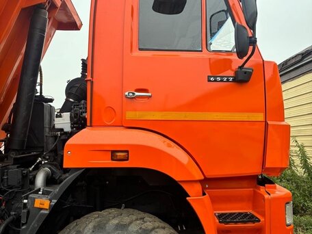 2015 КамАЗ 6522, оранжевый, 4550000 рублей, вид 4