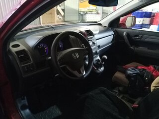 2008 Honda CR-V III, красный, 1650000 рублей, вид 4