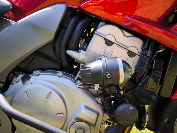 2007 Honda CBF 1000, красный, 600000 рублей - вид 17