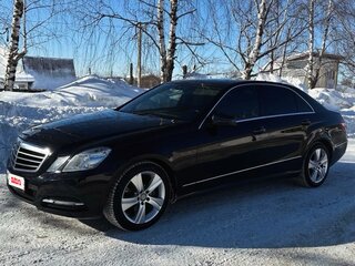 2011 Mercedes-Benz E-Класс 350 IV (W212, S212, C207), чёрный, 1700000 рублей, вид 4
