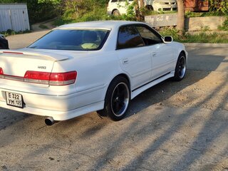 1998 Toyota Mark II VIII (X100), белый, 670000 рублей, вид 5
