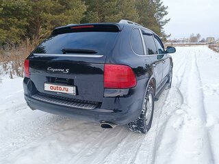 2004 Porsche Cayenne S I (955), чёрный, 1170000 рублей, вид 5